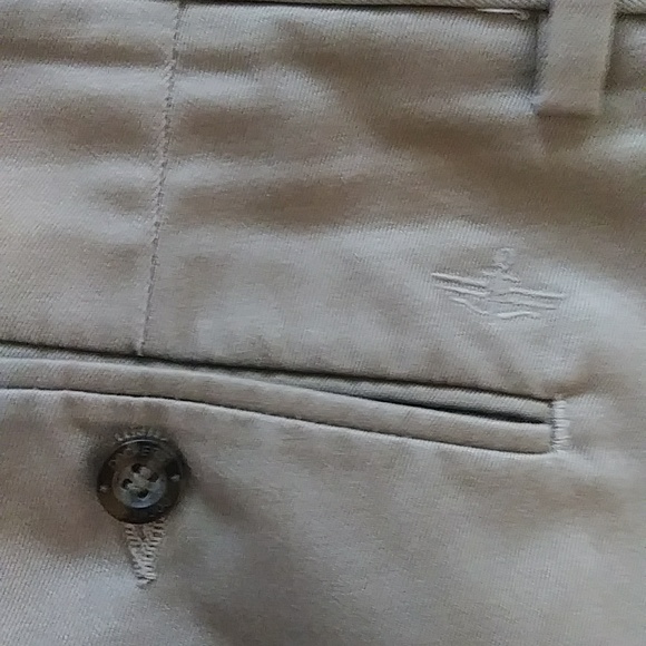 Dockers signature khaki relaxed fit 36 waist 32 inseam 100% cotton - Picture 5 of 7